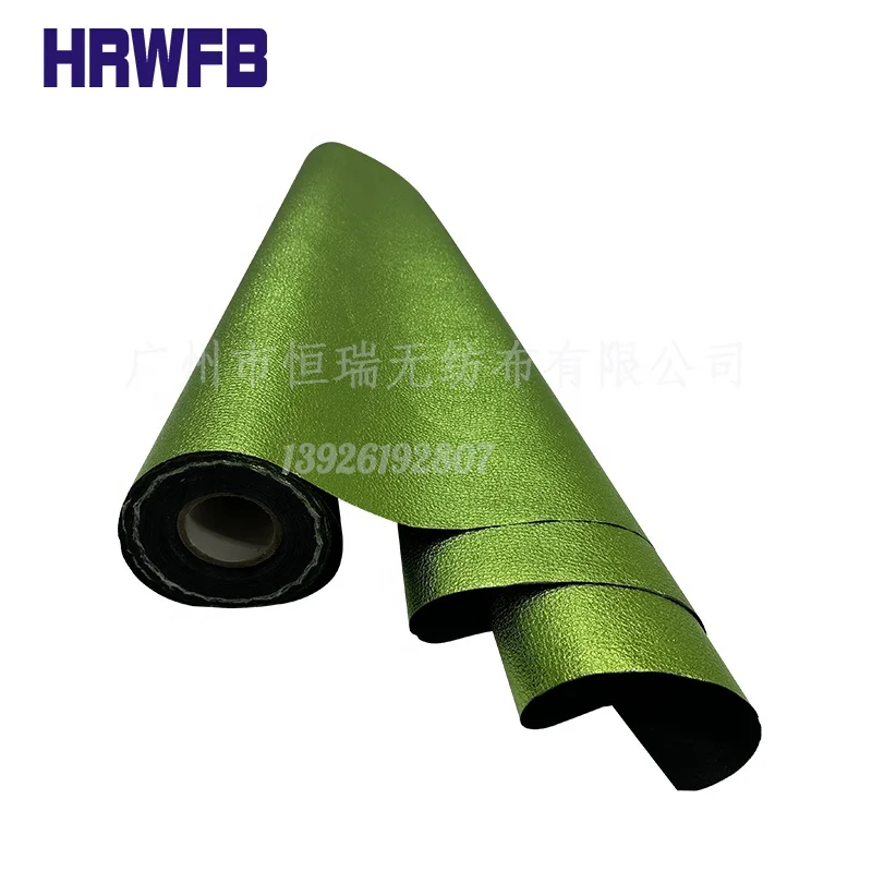 Embossing Wholesale Direct Metalized Paper or metallic paper Matt  for Shopping