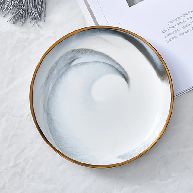OEM ODM Professional Custom size available assiettes en melamine plates dish