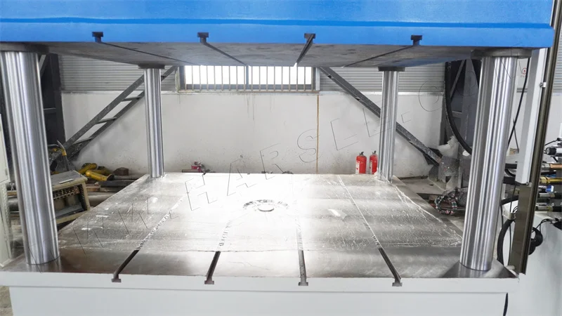HARSLE Y32 Electric Hydraulic Press 100 Ton Press Metal Tray Forming Hydraulic Workshop Press