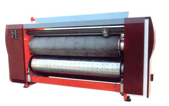 Corrugated Carton Box Semi-automatic Rotary Die Cutting machine