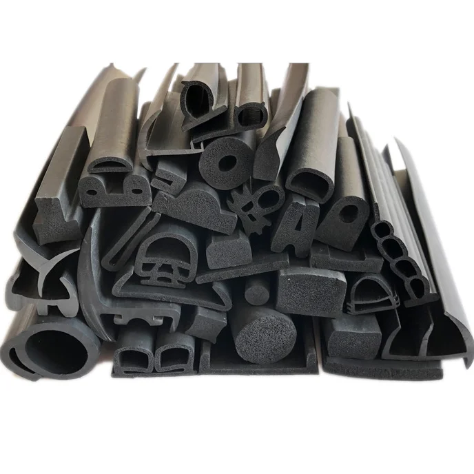 Wholesale automotive part car Window/Door Rubber Gasket Stripping Rubber Sealing Strip PVC or EPDM Solid Rubber Seal Strip