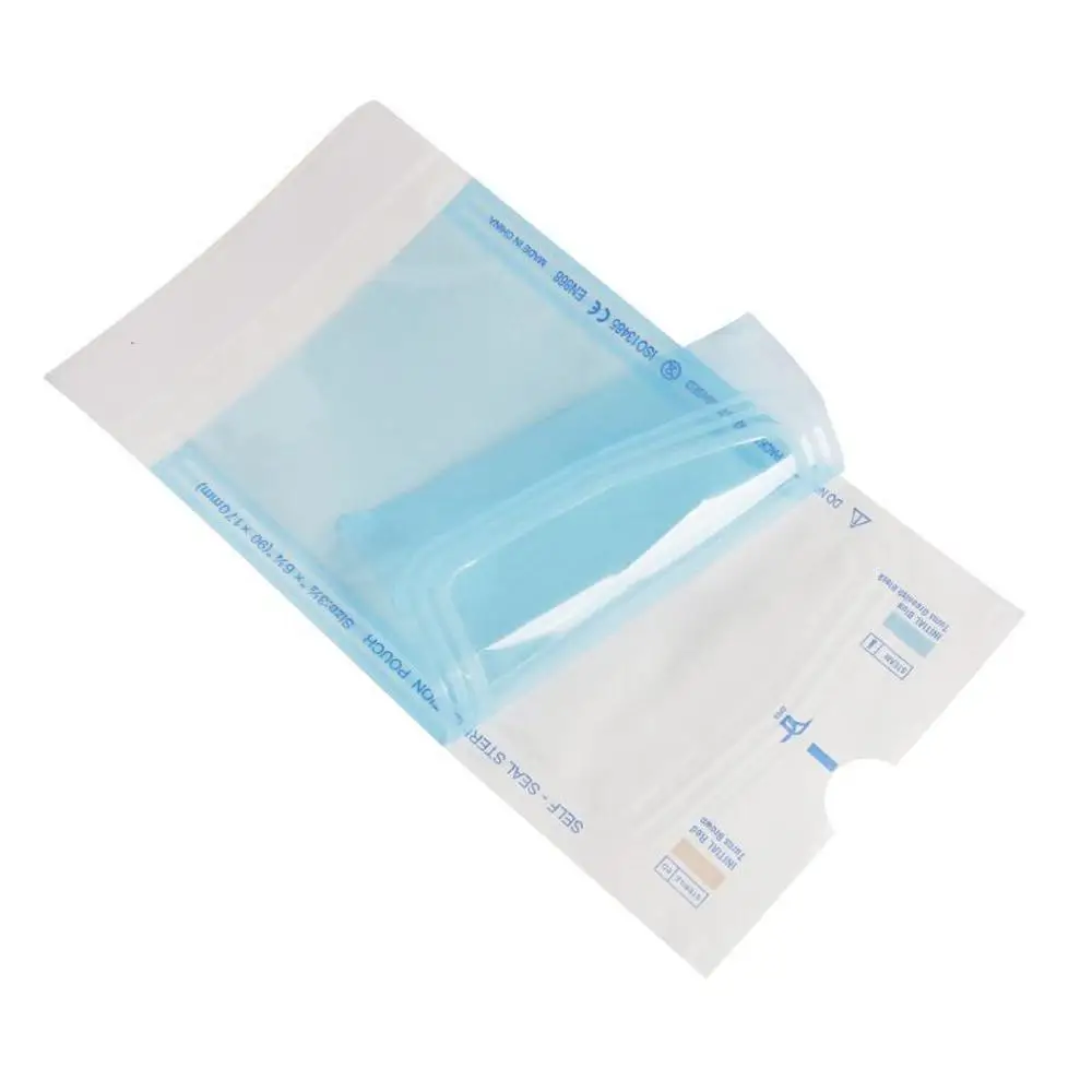 Wholesale Medical Grade Disposable Customization Sterile Pouch Bag Self Or Heat Seal For Medical Glove