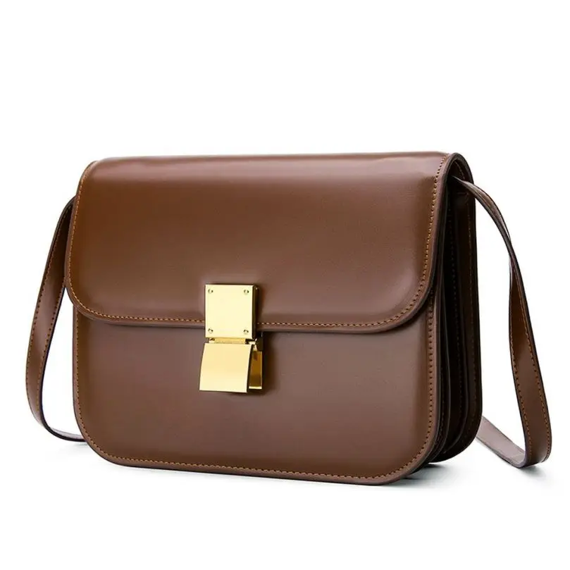 Free Sample Black Leather Bag Made In China