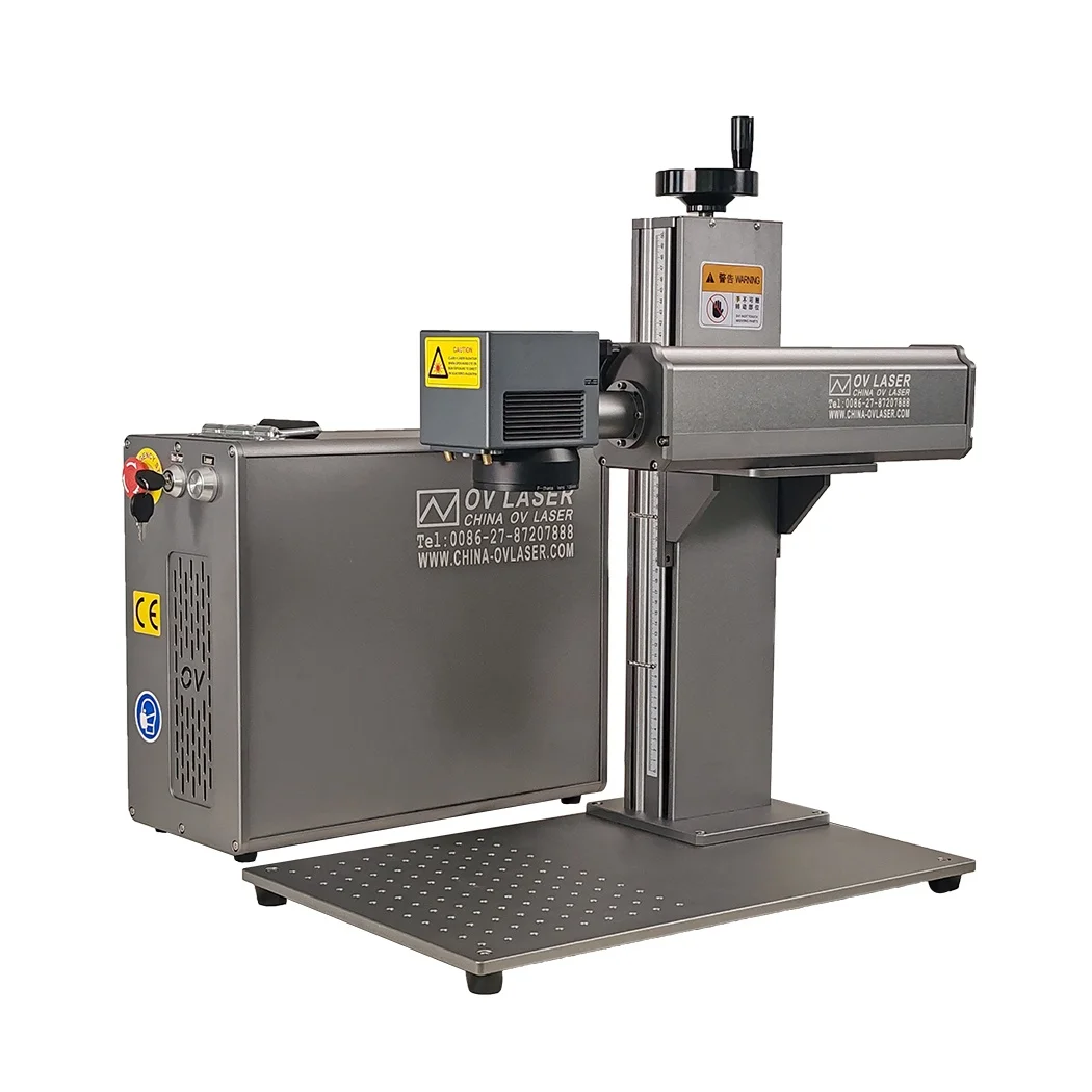 gold silver jewelry laser engraving machine fiber laser marking and cutting machine for custom name