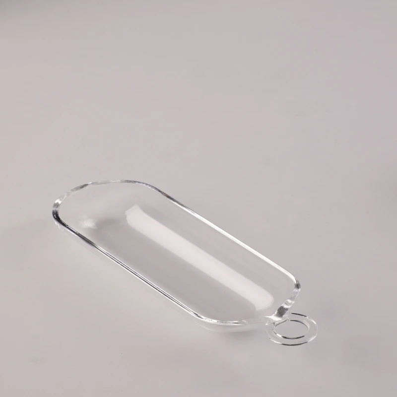 High Purity Silica Solar half boat quartz quartz furnace boats quartz crystal boat