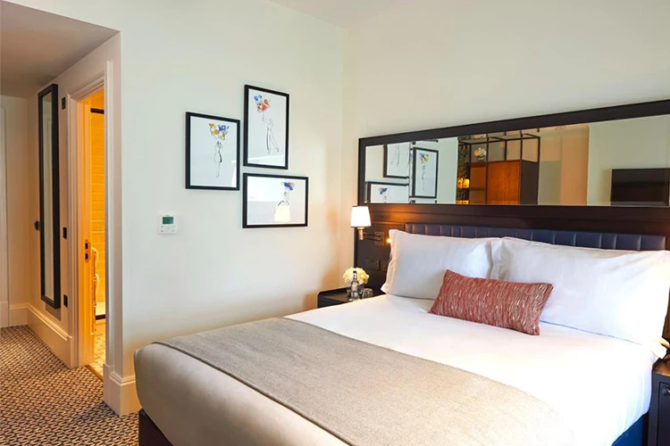 Manufacturer  5 star luxury hotel room furniture  ramada hotel furniture from vietnam