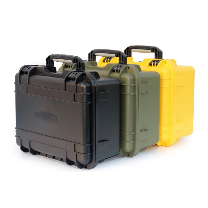 Waterproof IP67 Hard Plastic Case with Custom Foam