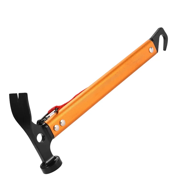 Camping Peg Survival Multi Tool Hammer Multitool Camping For Camping Hiking