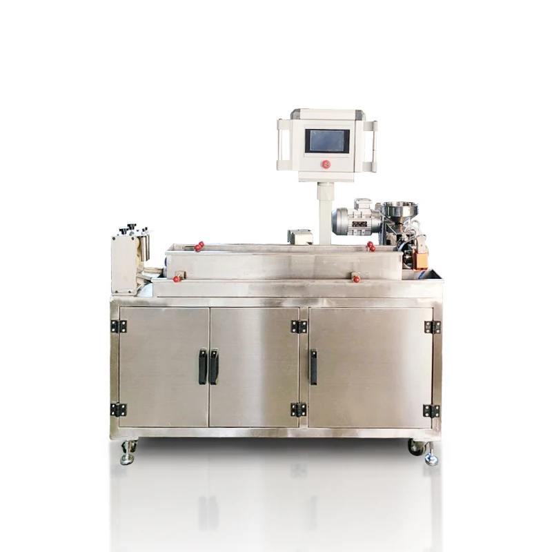 Copper Wire Wrapping Machine Plastic Coating Extruder