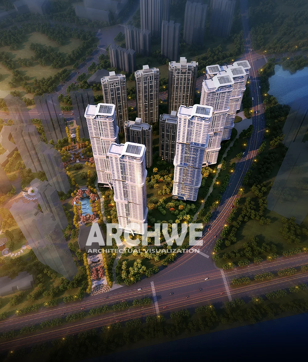 architectural 3d building model in rendering, also architectural-renderings-commercial, eco friendly architecture