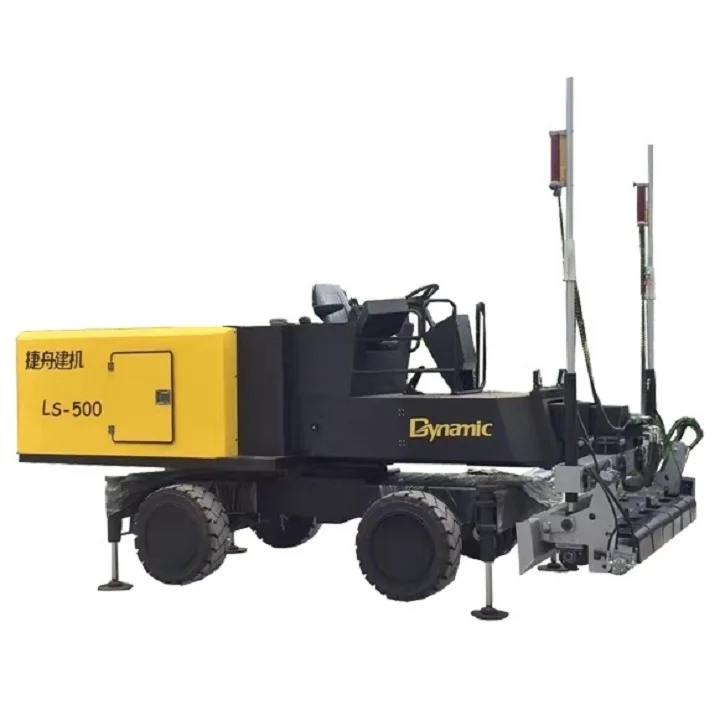 High-tech Vibratory Concrete Leveling Machine Screed