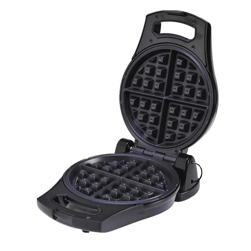 4 Slices Household Flipside Breakfast Waffle Maker Non Stick Coating Electric Machine AN-2003