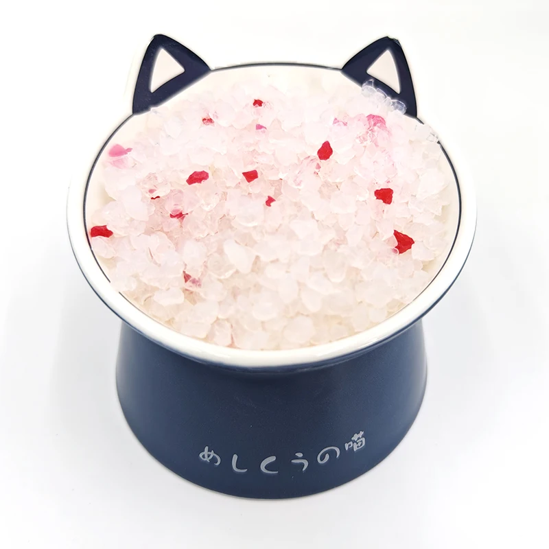 China Pet Supplies Health no dust pretty kitty litter silica cat litter crystals bulk