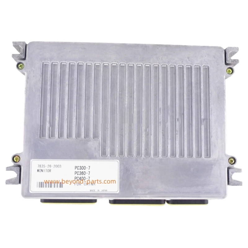 Excavator PC300-7 ECM Computer Controller 7835-26-2003 7880-70-1002