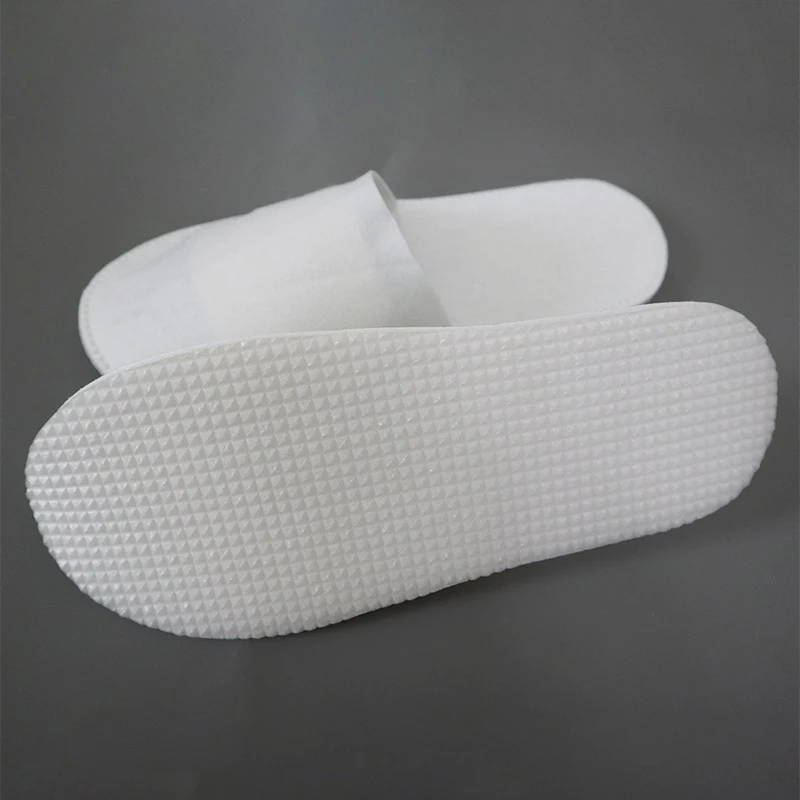 Eco Friendly Custom Logo Luxury Spa Hotel Slippers Wholesale Cheap Disposable Slipper