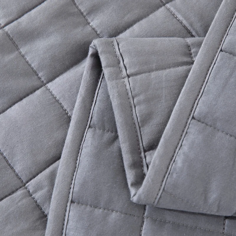 Comfortable Healthy Natural Fiber Pure Cotton Hospital Care Weighted Blanket
