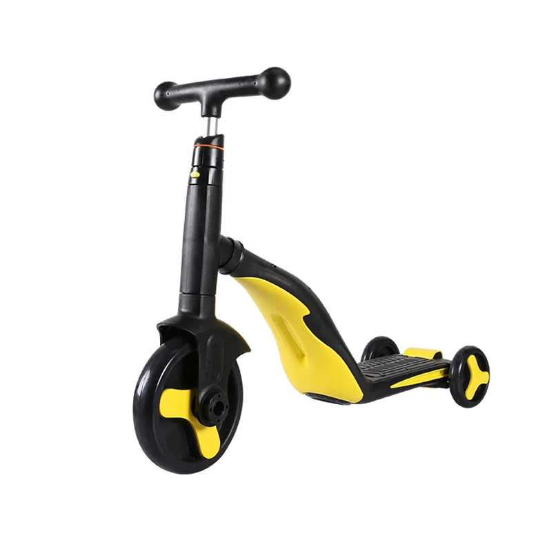 China factory high quality can change tricycle foot  kids kick scooter 3 in 1