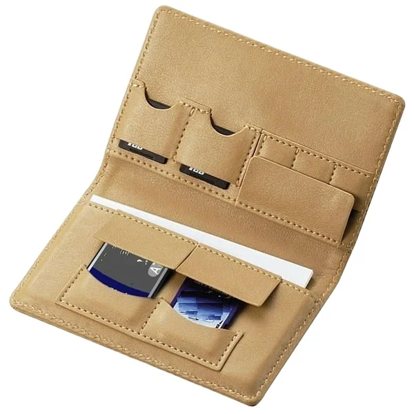 Sd card, credit card and leather, leather material sim card holder