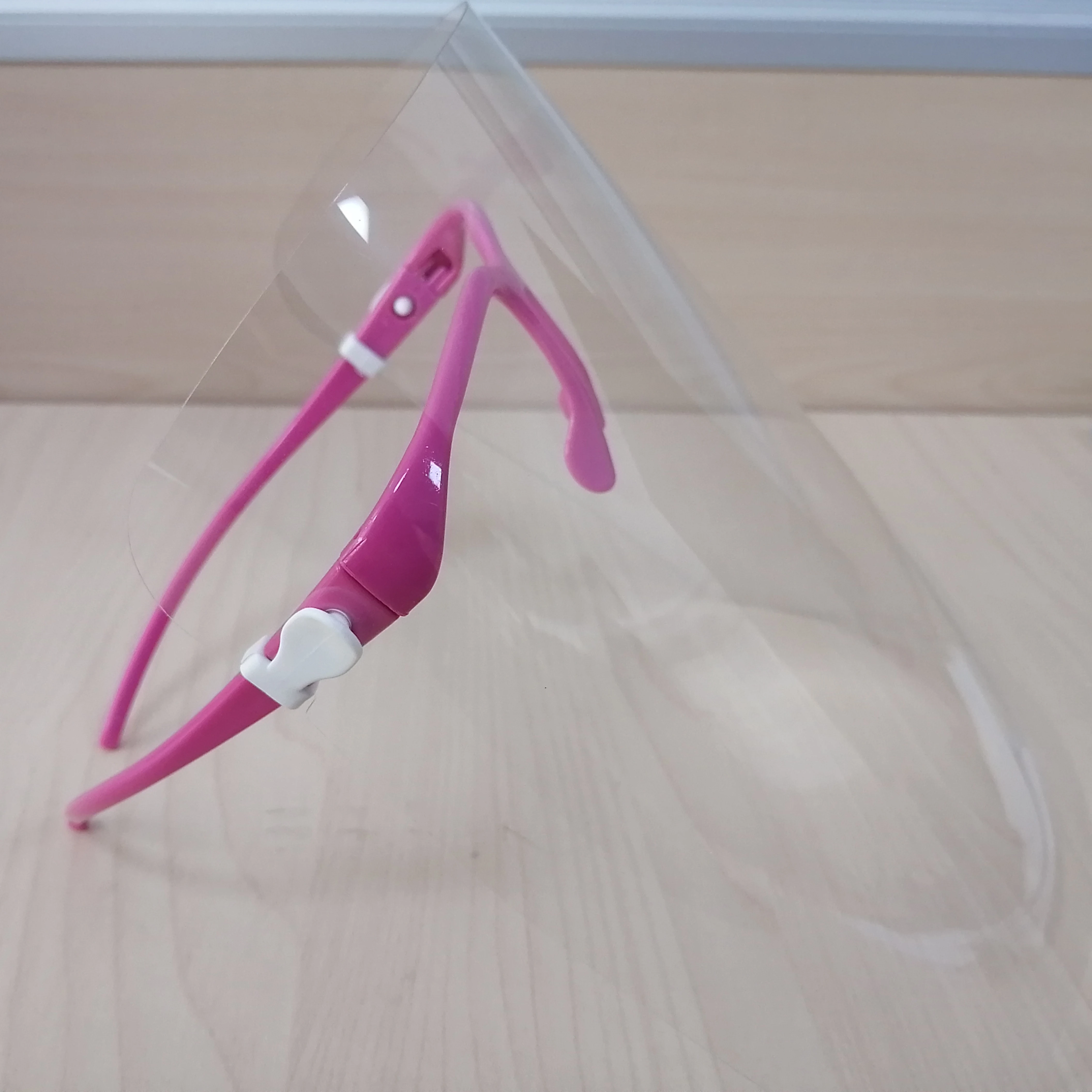 Washable Face Shield Glasses PET Face Shield Anti Fog Face Shield Wholesale Transparent Personal Respiratory Protection Adult