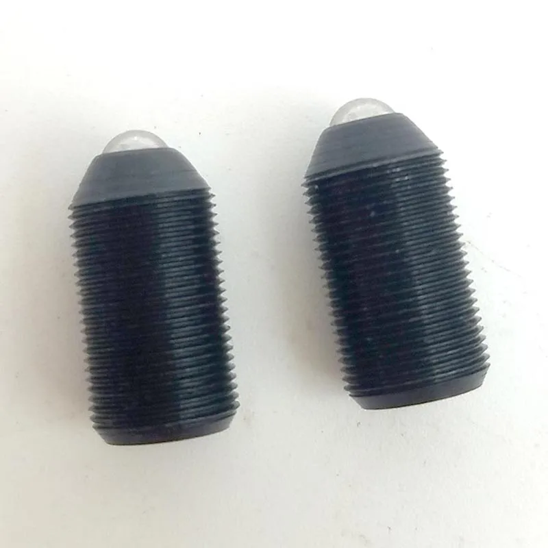 BMPJ Black Oxide Fine Thread Light Load Ball Plunger with Spring Inner Hexagon M3-M8