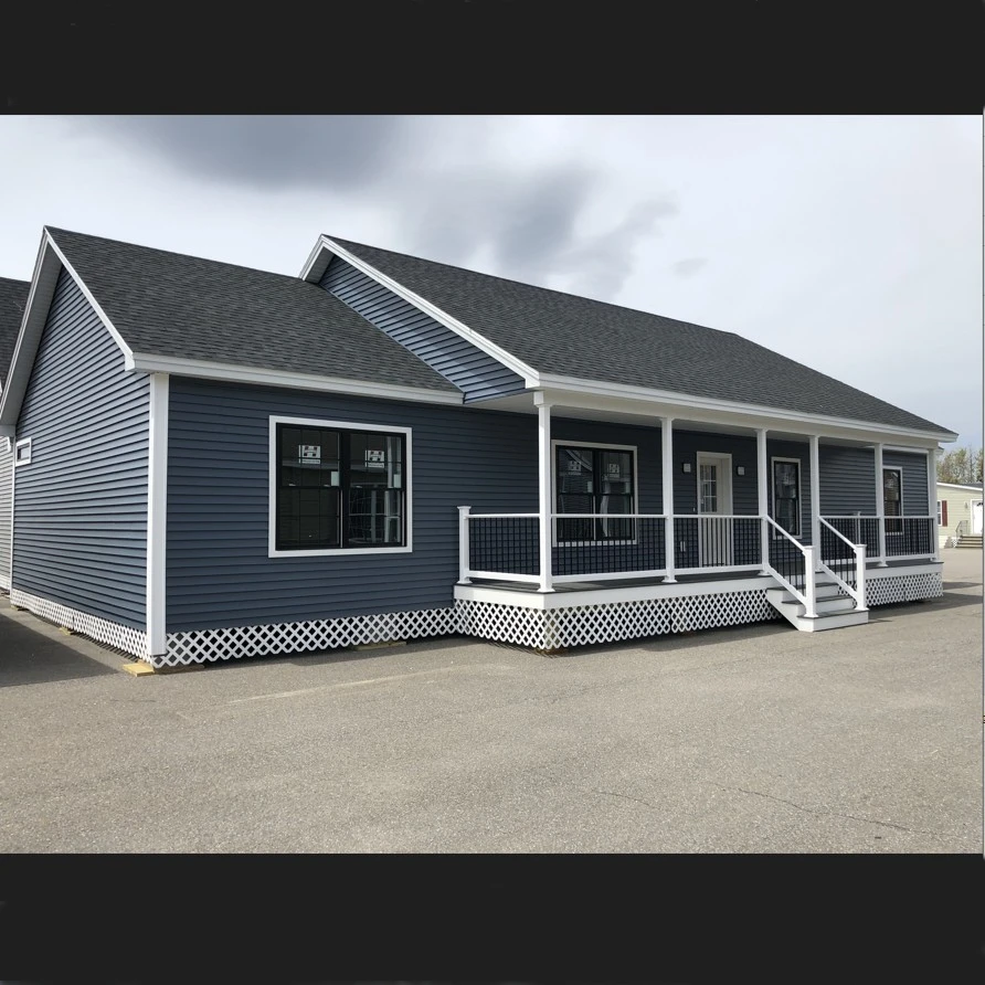 Цена производителя на модульный дом/Рама из легкой стальной конструкции/сборный дом с гаражом по индивидуальному размеру