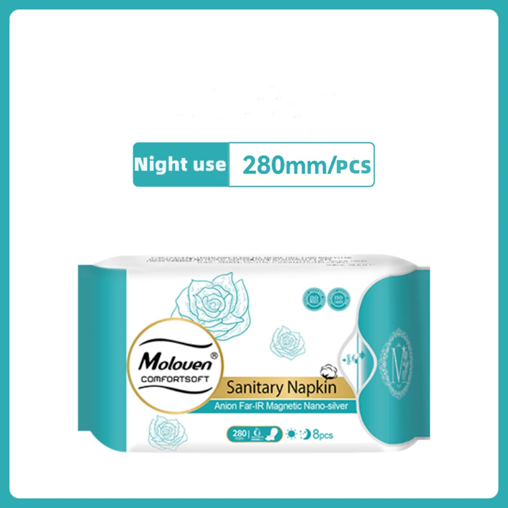 Good Price Ultra Thin Anion Sanitary Napkins Organic Cotton Sanitary Napkins Pad