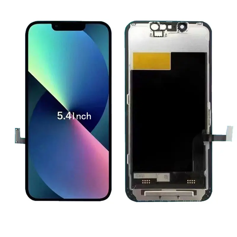 Оригинальный сенсорный экран Digitizer для iPhone 13 мини Замена ремонта ЖК-дисплей