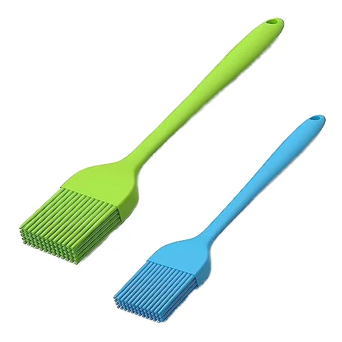 Food Grade Silicone Basting Pastry Brush Olive Oil Baking Butter Cooking BBQ Sauce Brush for Dough