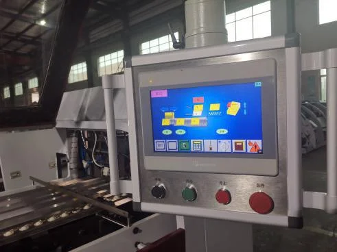 460Z notebook making machine paper folding and sewing