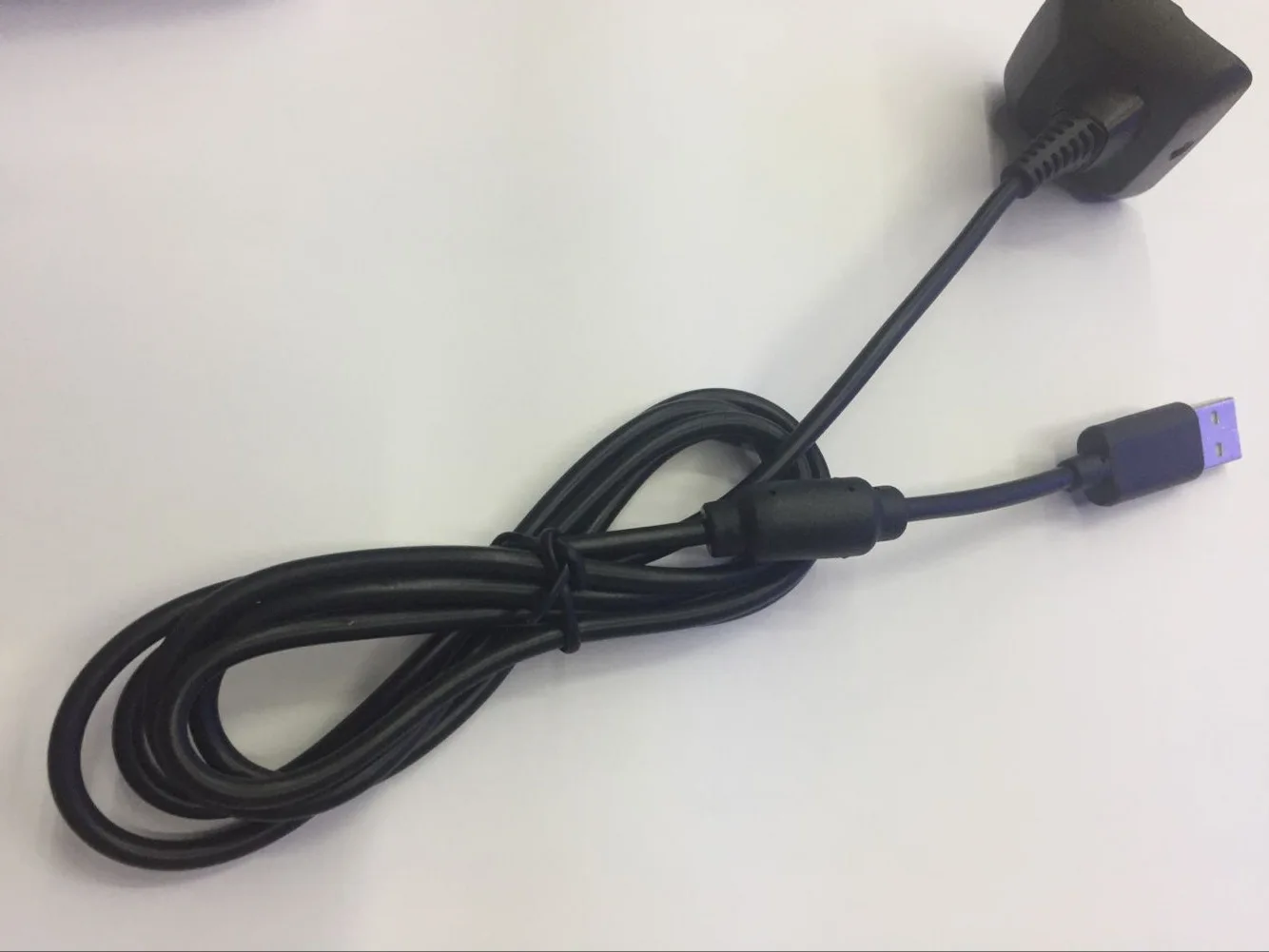 USB Charging Cable For Xbox 360 Wireless Game Controller Gamepad Joystick Power Supply Charger Cable game cables 1.5M length