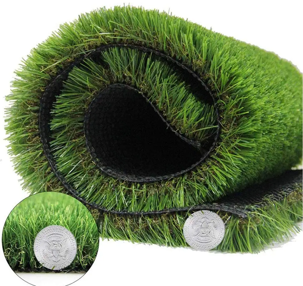 
The factory directly simulates the outdoor lawn wall decoration garden afforestation artificial grass football artificial grass 