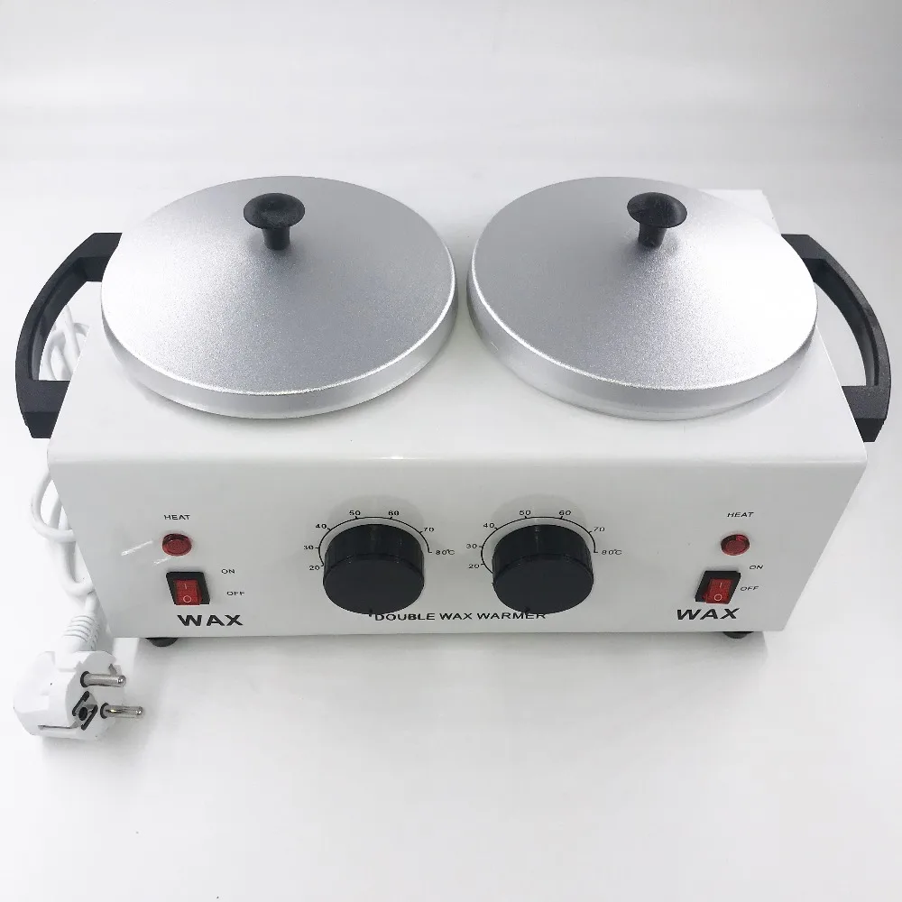 Factory Supply 100W Double Skin Care Tools Wax Heater Hair Removal Electric Depilation Waxing Machine