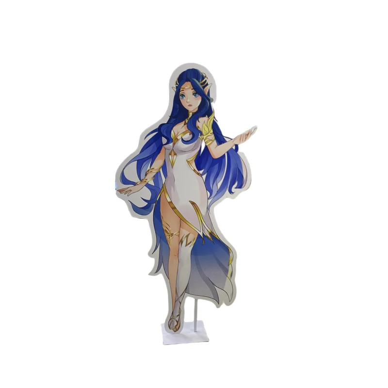 Creative Advertising Decoration Lifesize Human Shape Cardboard Cutout Standee Floor Display Advertising Standee