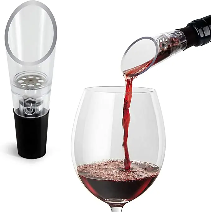 Wine Aerator and Dispenser 2022 in hot sales Wine Aerator Pourer In Stock