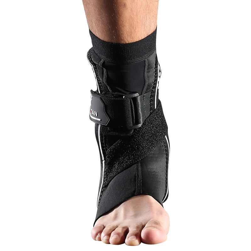 ATAN Compression Elastic Neoprene Foot Ankle Stabilizer Support Brace U Strap Ankle Stabilizer Ankle Sprain Brace Support