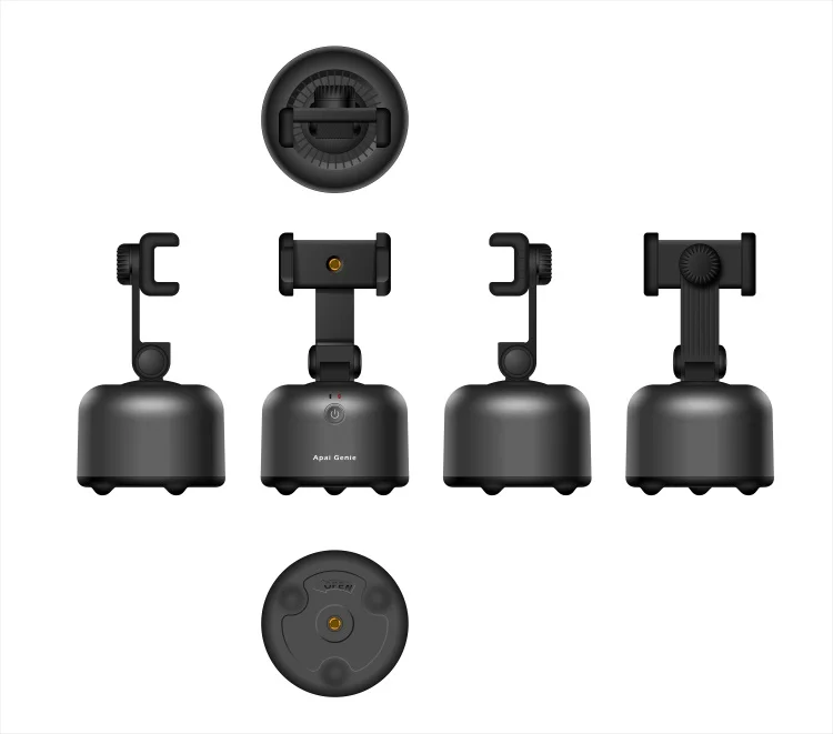  Amazon 360 Вращение авто лицо объект слежения селфи палка смартфон смарт-съемка камера стенд держатель мобильного