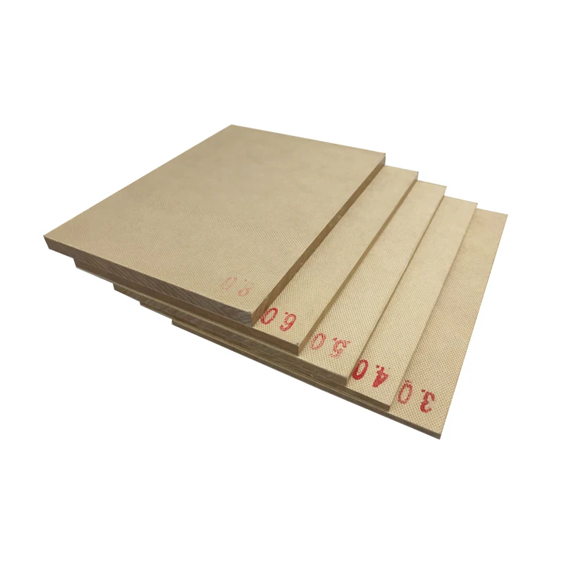Transformer Parts Cardboard Paper Sheets Electrical Insulation Pressboard