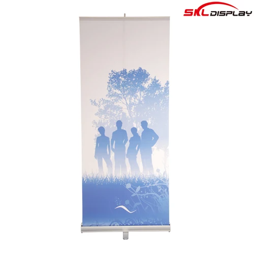 Luxury Roll Up Banner Stand Advertising Roller Stands Roll Up Banner Standee Pull Up Display