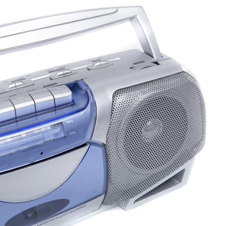 Portable BT Cassette Recorder with Radio Function