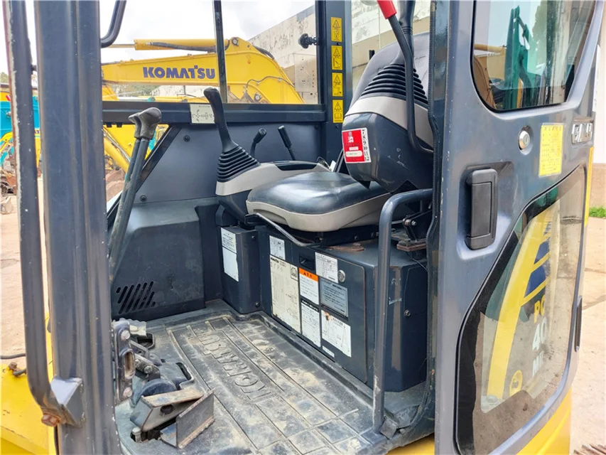 Hyd Excavator  Komatsu PC40MR-3 Japan  Komatsu PC40MR  Digging  for Sale Used Excavator PC40 Komatsu Japan for sale
