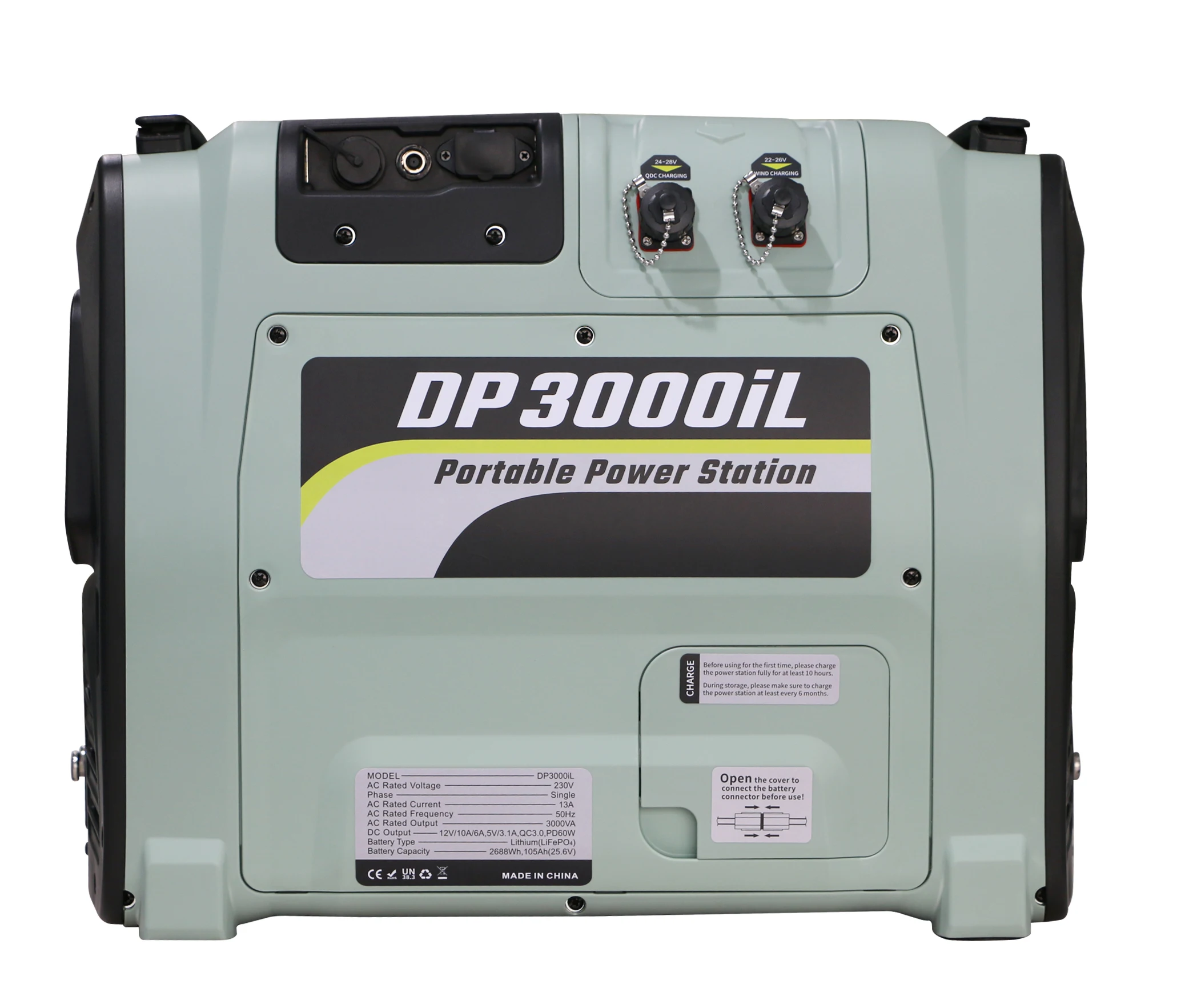 Clean and Efficient Energy Anywhere Power Your Electric Vehicle Go Further 3000w Portable Power Station