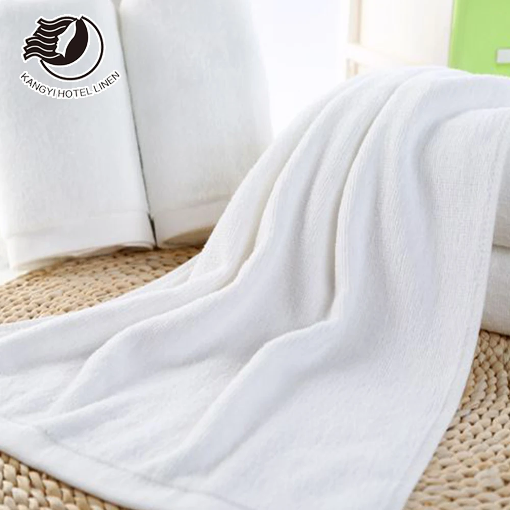 Стандартный белый отель, 100% хлопок, Египетский комплект полотенец для ванны, распродажа, 5 звезд