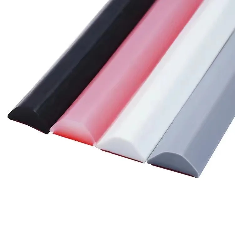 High-quality Silicone Bathroom Strip Weatherproof Sealing Strip Rubber Strip
