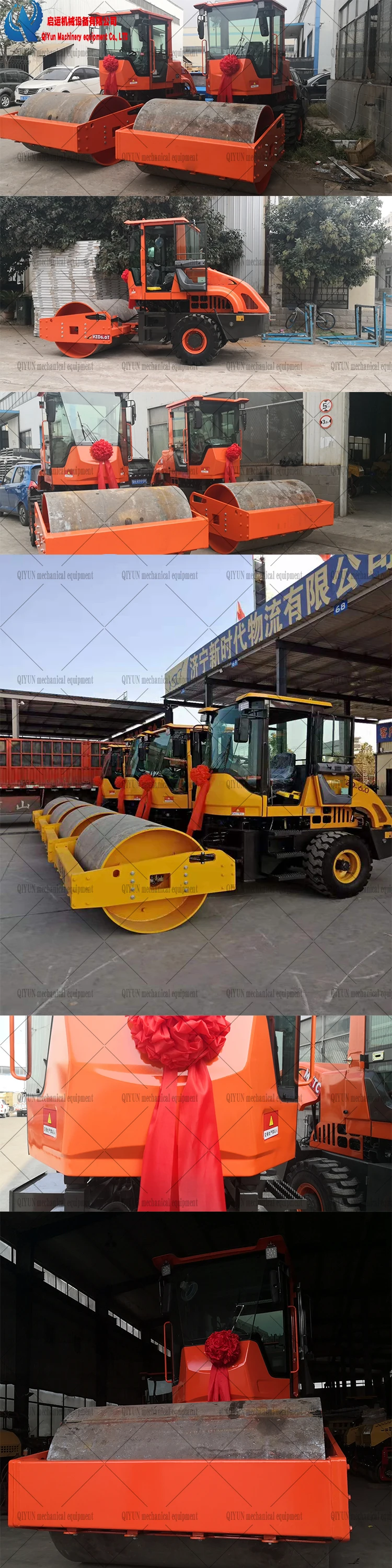 road roller 2.5 t asphalt vibratory roller 2 ton road roller battery for road roller