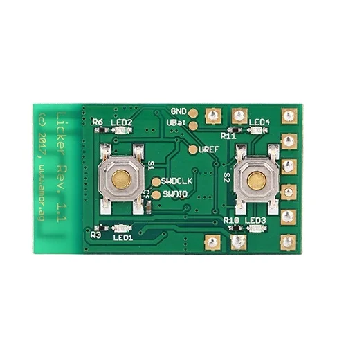 PCB & Keyboard Control Board Electronic Components R & D PCBA Circuit Board Single-Layer Board
