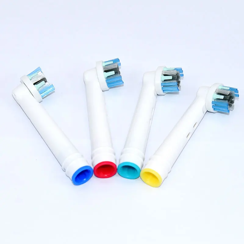 Wholesale Electric Oral 4 Colors Colorful Soft Bristles Toothbrush Head Brush Heads Replacement EB25P
