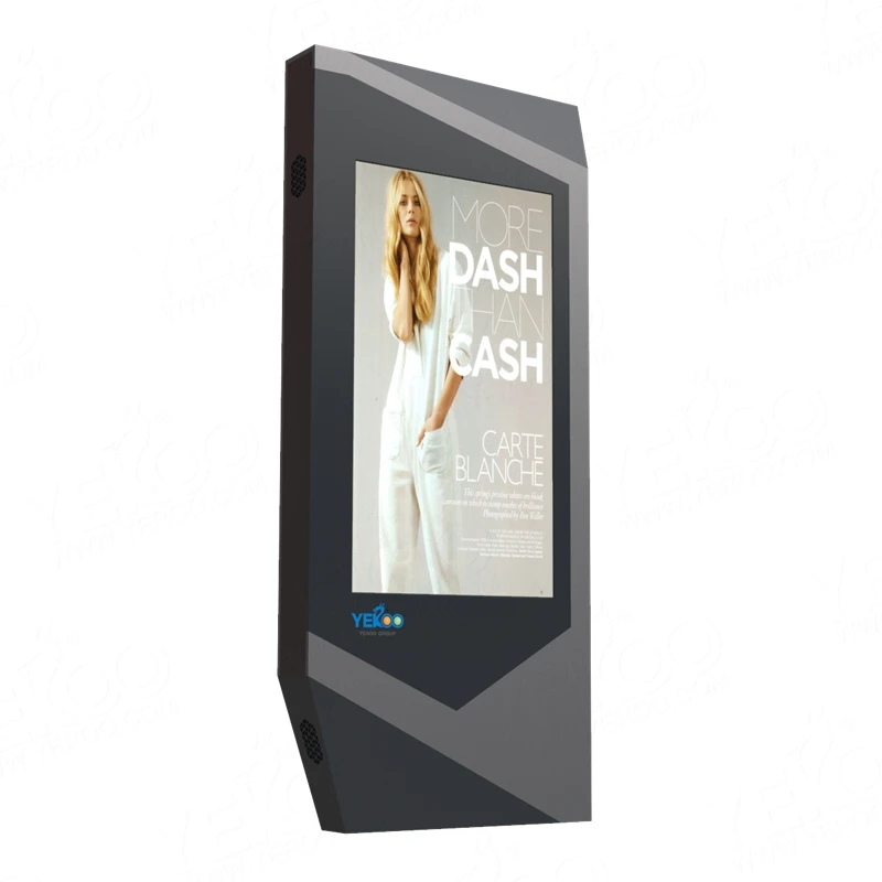 Wholesale Indoor Floor Standing Video Player Digital Signage LCD Advertising Display Totem