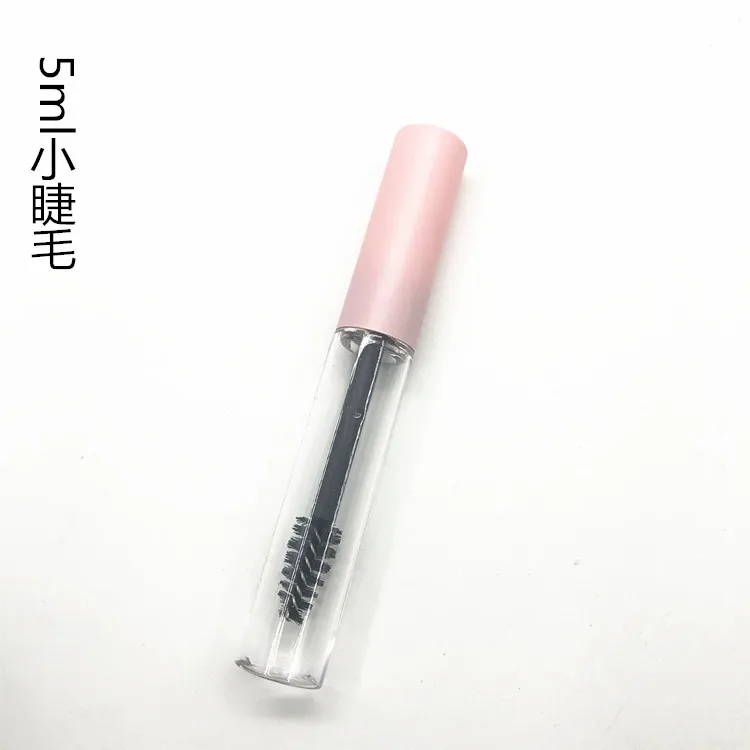 Printed pink eyelash growth liquid empty tube 1.5ML glue bottle starting from 50 pieces Lip gloss tube lip glaze sub bottle 10ML