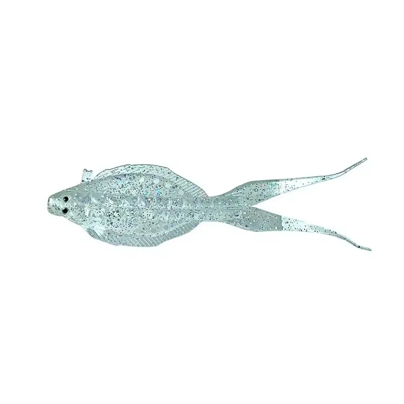 OEM and on stocks freshwater sea fishing simulation bait silicone 12.8cm 7.6g soft fishing lures