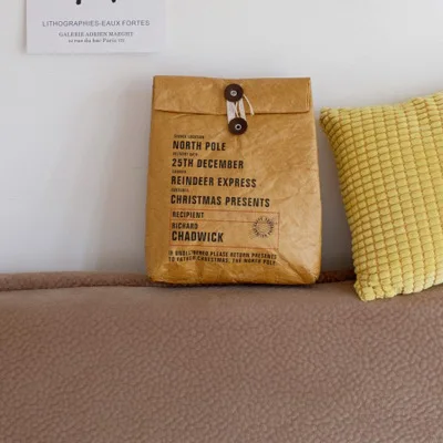 OEM Cooler bag Thermal bag Tyvek Paper Insulation Bag for Lunch Food Picnic Use